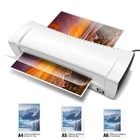 A4 A5 A6 Laminator Machine for Home or Office with Optional Laminating Pouches