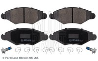 Blue Print Bremsbelagsatz Scheibenbremse ADP154217 FüR SW Peugeot CitroËN 206 2A