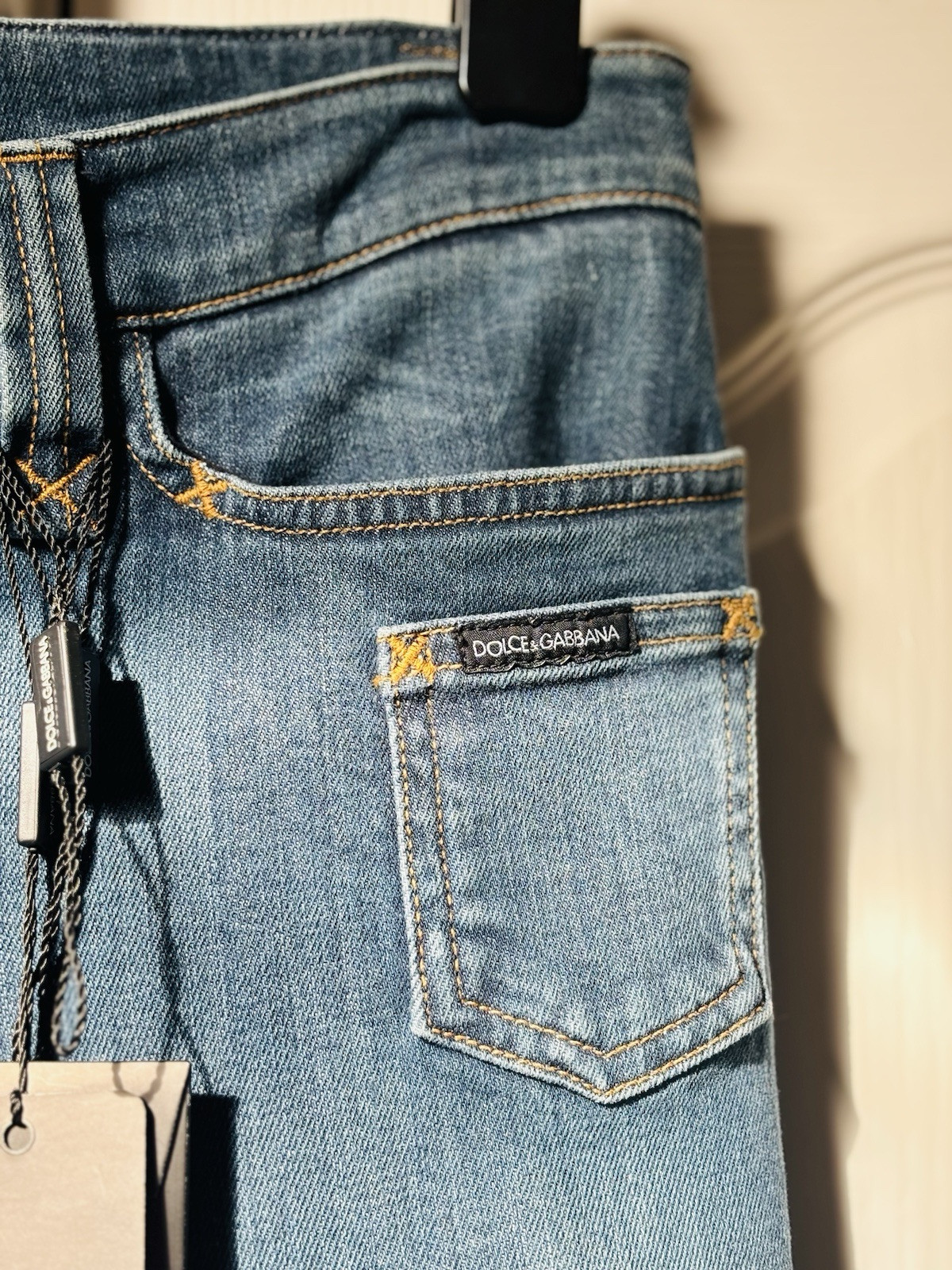REDUCED!!  *RARE*  Vintage Dolce & Gabbana Jeans new with labels image 8