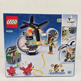 Lego 41234 Bumblebee Helicopter DC Super Hero Girls 2017 New Sealed