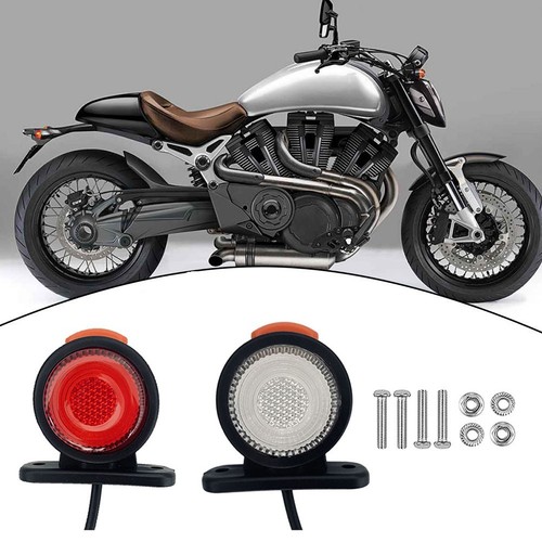 Robust 2pcs LED Side Marker Light for Truck Car 12V 24V with Waterproof Seal - Picture 5 of 18