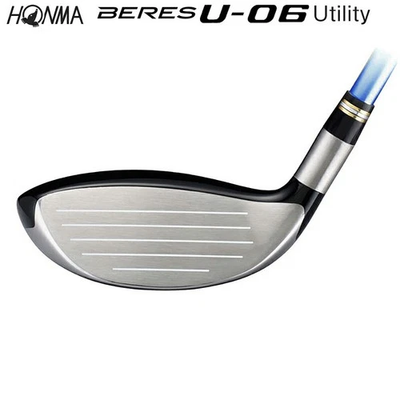 HONMA BERES U-06 ユーティリティ 25°(美品) HONMA BERES U-06 Hybrid 25deg RH 2star ARMRQ X 52 graphite Flex SR