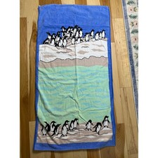 TERRIMONDO Penguin beach towel