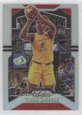 2020 Panini Prizm WNBA Silver Prizm Teaira McCowan #5 00gy