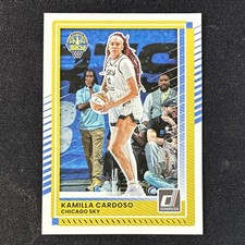 Donruss 2025 Panini WNBA - Kamilla Cardoso Chicago Sky Base Set #32