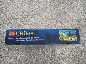 LEGO 70012 CHIMA Razar Chi Raider RAVEN Minifigures Eagle Tribe Rizzo Wings USA