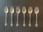 New ListingTowle Old Master Sterling Silver Teaspoons Set of 6 Monogram V
