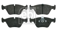Front axle Febi Bilstein 16217 brake pad set, disc brake for BMW