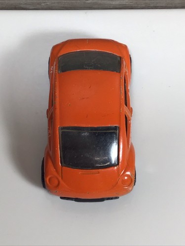 SpongeBob SquarePants Volkswagen Concept 1 Orange Matchbox 1996 Diecast Car - Picture 5 of 8