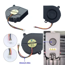 For FlashForge AD 5M Pro 5015 3D Printer DC24V Extruder Cooling Fan with Cable