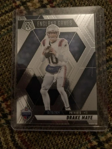 2025 Panini Donruss Drake Maye