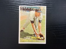 1957 Topps - Norm Zauchin #372 NM-MT