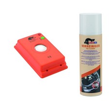MARDERfix Acoustic Battery Including Pre-Cleaner Set Marder Deterrent Marder