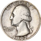 1937-S Washington Quarter