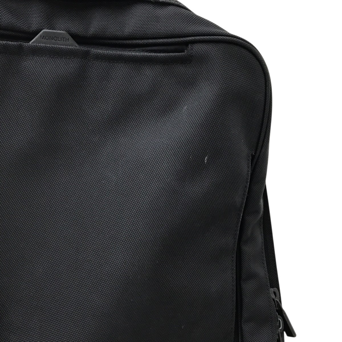 MONOLITH 2WAY PRO SOLID L Backpack Black 【225】 (M… - image 5
