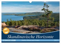 "Calendar 2027 · US Version · Scandinavian Horizons (Wall Calendar 2027 17\" × 12\""