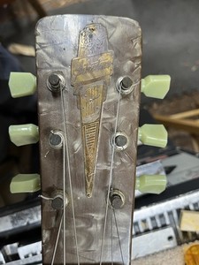 vintage 1956 Silvertone lap steel guitar by Supro/National