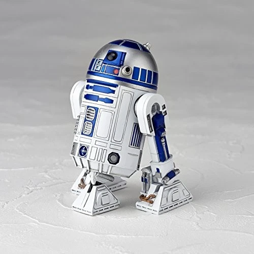 Figura de acción compleja Star Wars Revoltech R2-D2 Foto 2 de 4