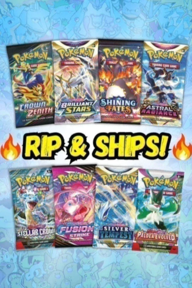 RIP & SHIP MANIA!🔥