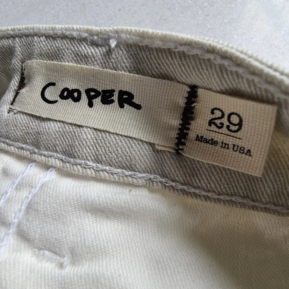 Pantalones Cortos Textiles Elizabeth & James 'Cooper' Talla 29 Gris Crema Camuflaje Indie Sleaze Foto 2 de 4