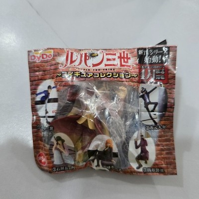 LUPIN THE THIRD BANPRESTO ZENIGATA DYDO MINIFIGUR *NEU*