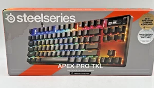 New Steelseries Apex Pro TKL Gen 3 Gaming Wireless Keyboard…