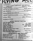 FLYING ACES Magazine, October 1937, Military, Civil &Model Aviation — photo 3