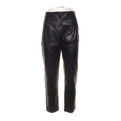 Zara, Hose, Größe: M, Schwarz, Polyester, Einfarbig, Damen #gFF
