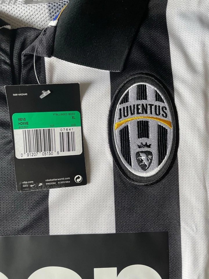 Maglia Home Juventus 2014/15 Stock Pro Juve kit BNWT Authentic Player Issued - Immagine 4 di 4