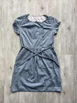 Damen Kleid Campus Blau Gr. S
