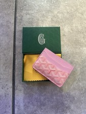 Saint Sulpice Men CardHolder New Pink Wallet