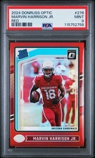 2024 Panini Donruss Optic Marvin Harrison Jr. #276 RC Red /125