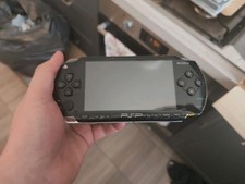 PSP 1003 Black Console Games Charger Case Box included