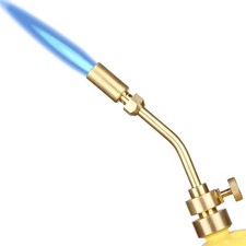 Propane Torch Head Brass Torch Nozzle Blow Torch Torch Target AX1-011CGA