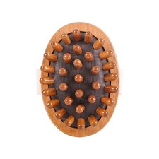 Body Cellulite Brush Soothing Wooden Essential Oil Spa-Air Cushion4295