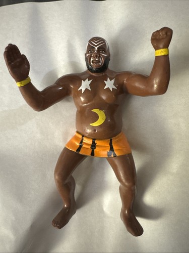 WWE WWF Kamala LJN Wrestling Action Figure Vintage...