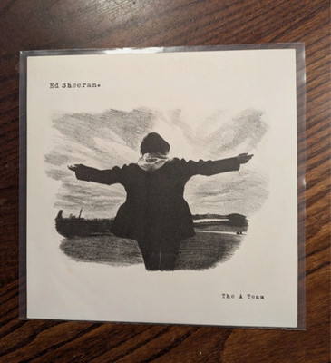 Ed Sheeran - The A Team - 7'' Orange Vinyl Single Record 2011 ASYLUM18
