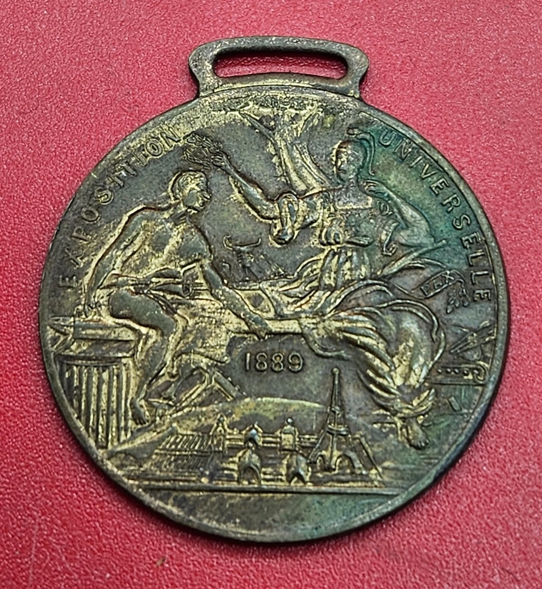 Exposition Universelle 1889 銀貨 Exposition 1889 for sale | eBay