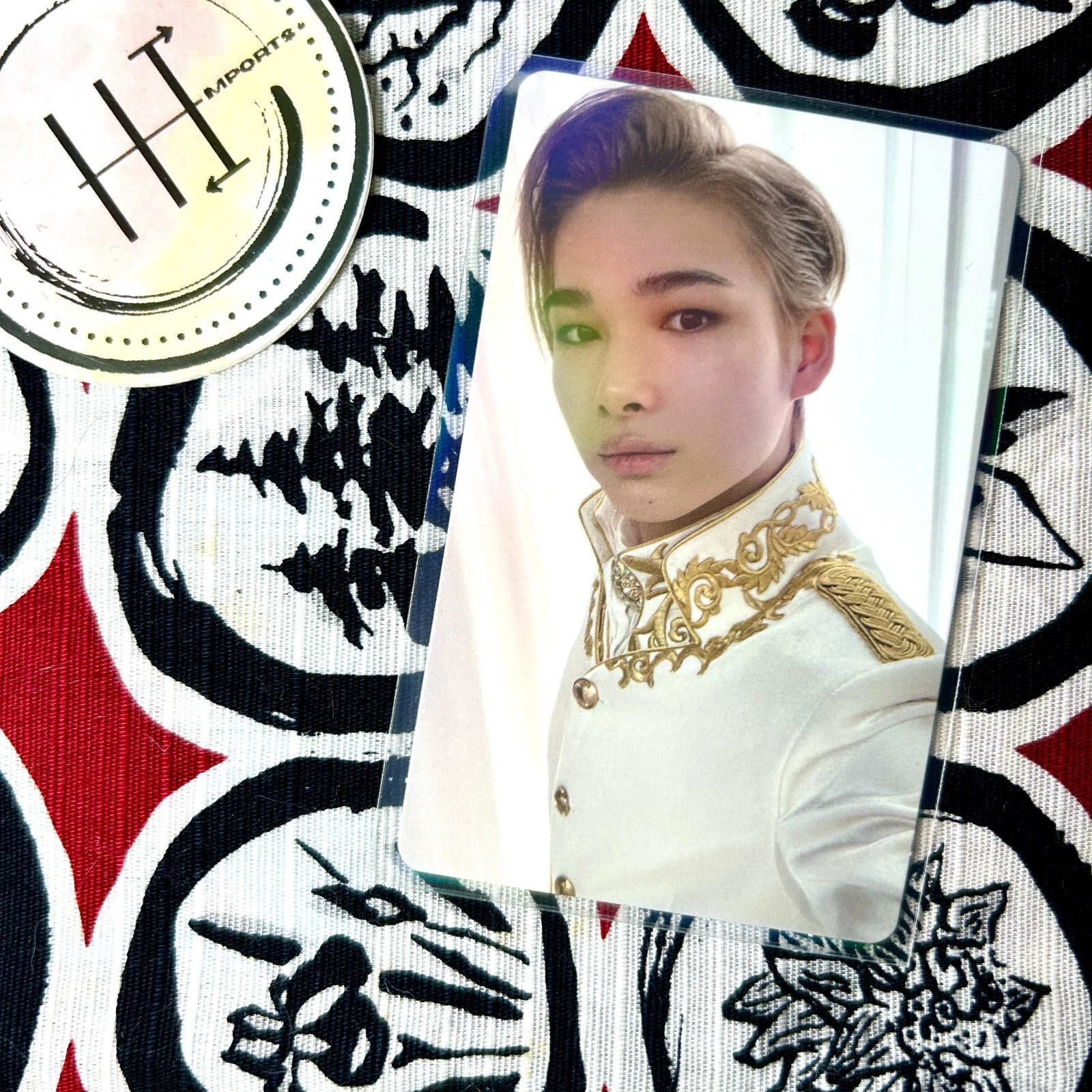Ni-ki – BORDER : CARNIVAL Album PC photocard photocard