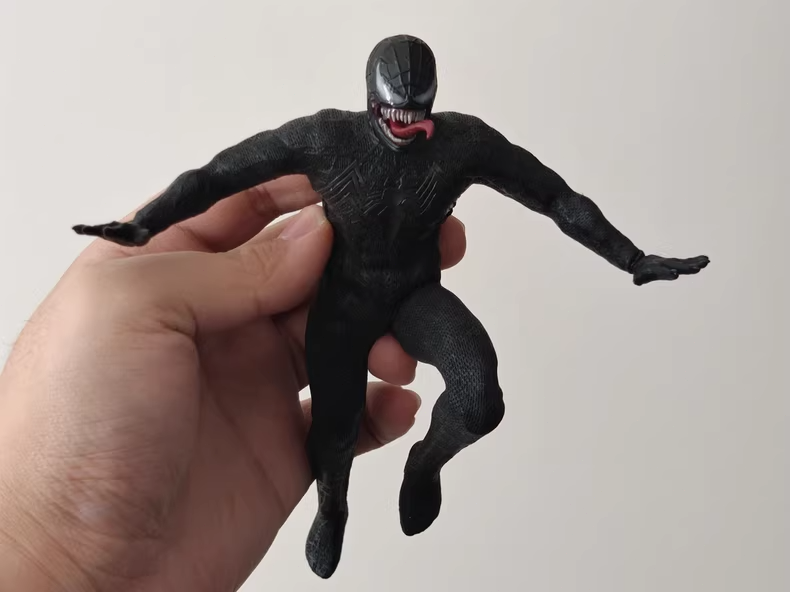 SAWTOOTH TOYS X 6in Studio 1/12 Venom Symbiotic Variant STM-20251