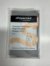 Shapermint Womens Small Everyday Empower High Waisted Shaping Short NWT