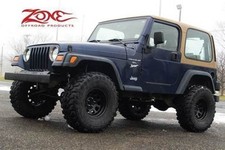 Fits Zone Offroad 3 Lift Kit For Jeep Wrangler Tj 1997-2002