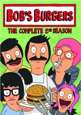 Bobs Burgers Season 2,New DVD, Kristen Schaal, John Roberts, Eugene Mirman, Dan