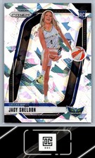 2024 Panini Prizm WNBA #141 Jacy Sheldon Ice Prizms