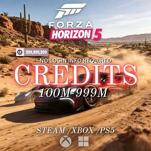Forza Horizon 5🏎️ CREDITS  100M-500M CR PC|XBOX|STEAM-⭐️Cheap Safe Fast🚀
