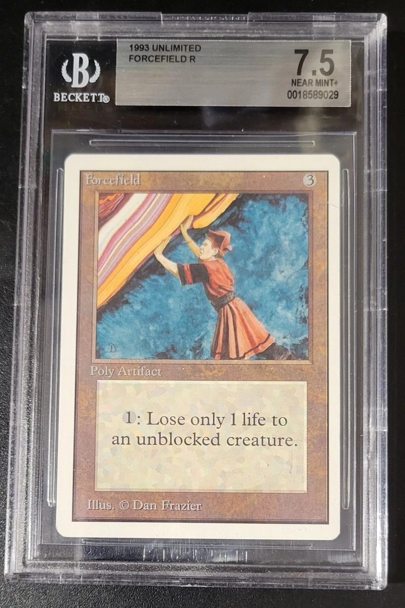 Magic: The Gathering Wizards of the Coast Rare Unlimited