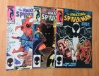 Lot of *3* Key AMAZING SPIDER-MAN! #255 (VF/VF+), 256 (VF), 260 (VF-)