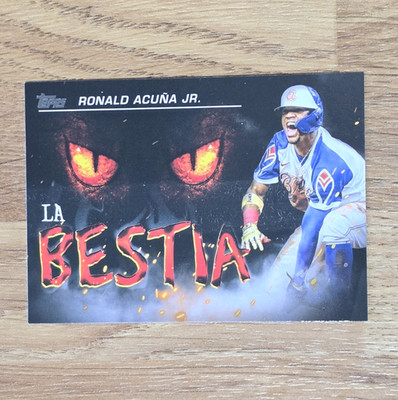 2023 Topps Baseball - Ronald Acuna Jr. #AKA-9 La Bestia Case Hit ATL Braves SP