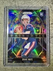 2024 PRIZM NFL DRAKE MAYE PRIZMATIC SILVER INSERT ROOKIE CARD