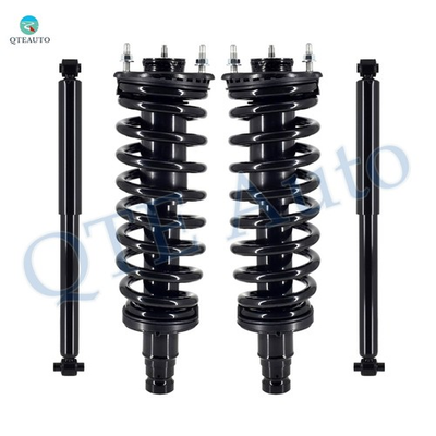 #ad Front Rear Quick Complete Strut Coil Spring For 2003 2008 Isuzu Ascender $188.48